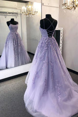 2023 Lavender Prom Dress, 2178